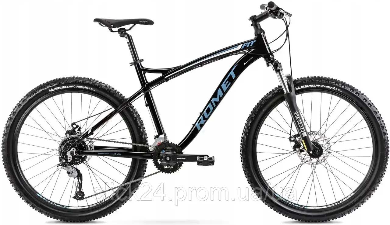 Romet Rambler Fit Czarno-Синій 26 2024