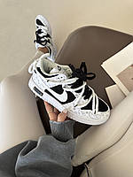 NIKE SB DUNK | BANDANA WHITE / BLACK premium (1) 37