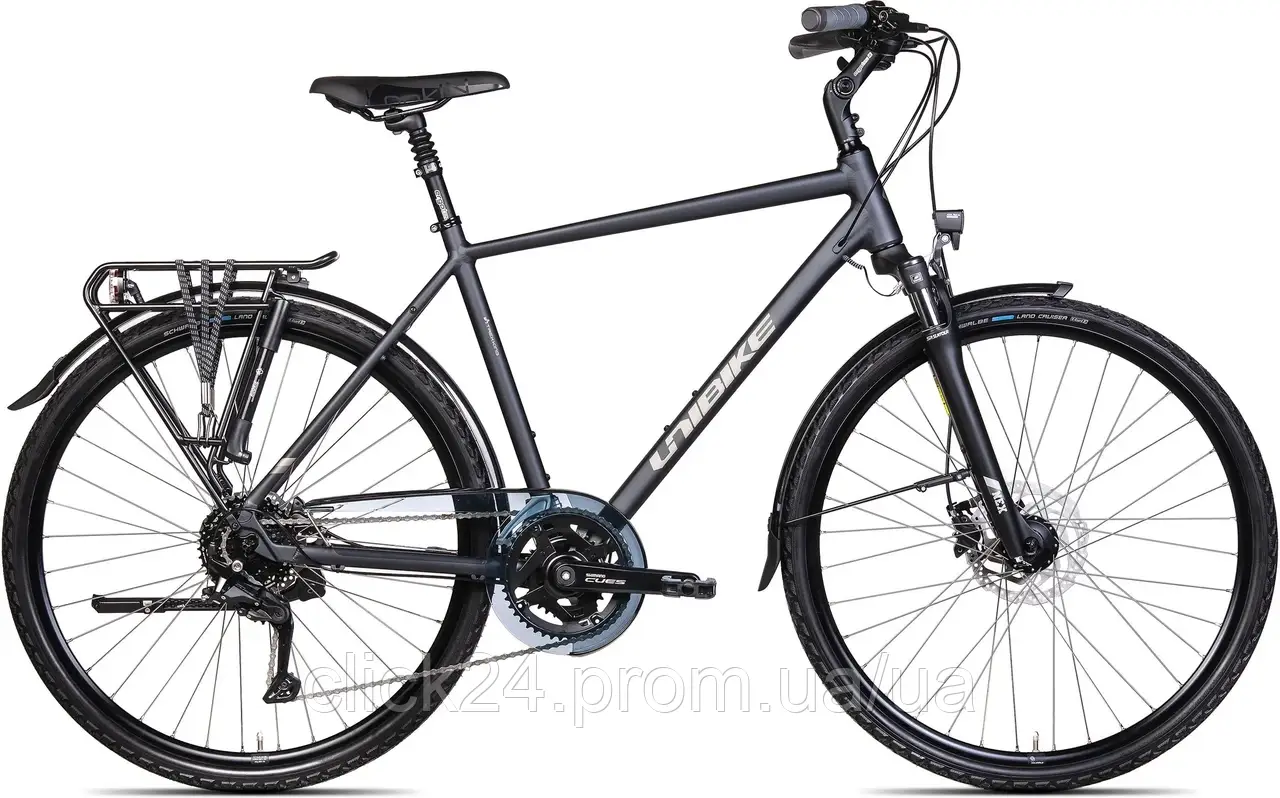 Unibike Voyager Szary 28 2025