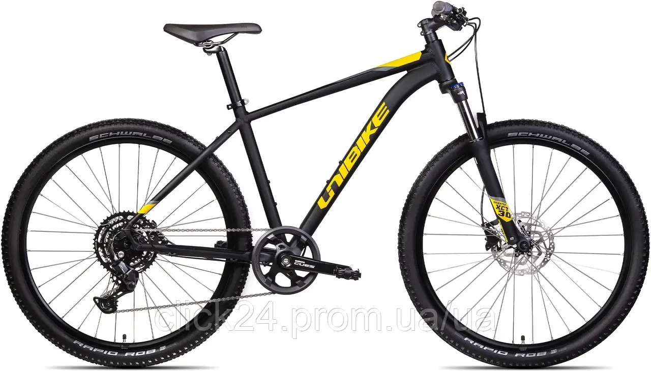 Unibike Shadow Czarno-Żółty 27.5 2025