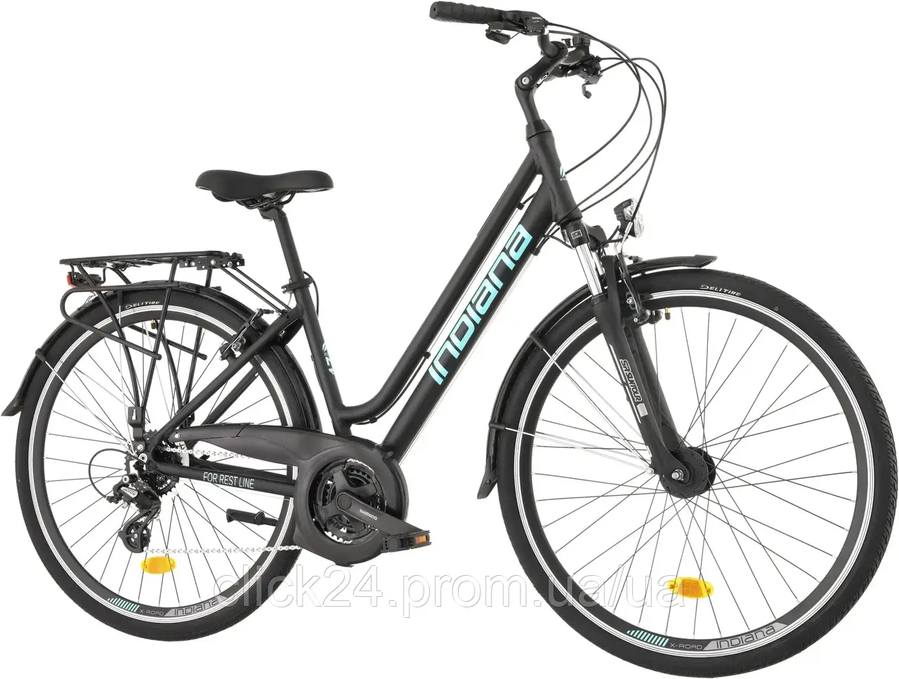 Indiana X-Road 3.0 Czarno-Błękitny 28 2025