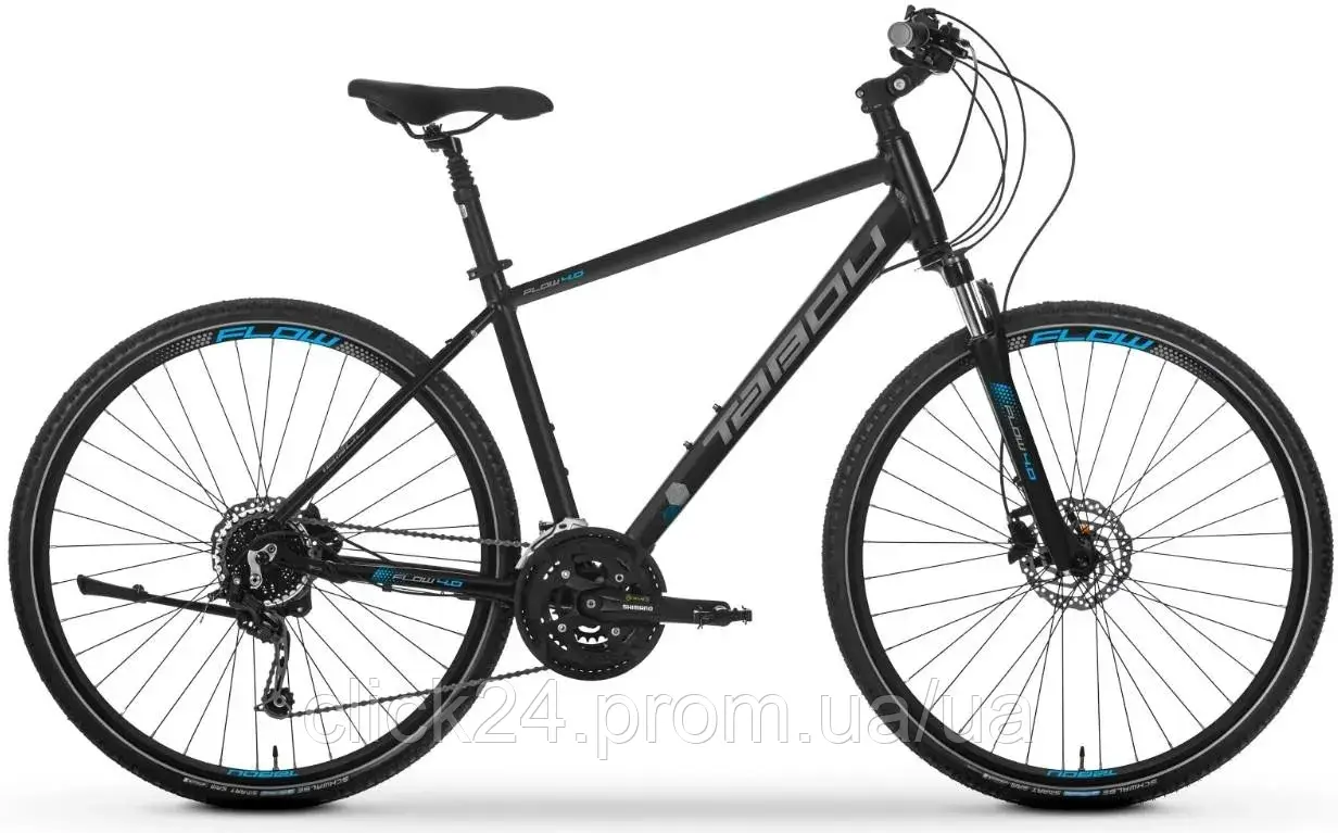 Tabou Flow 4.0 Męski Czarny Синій 28 2024