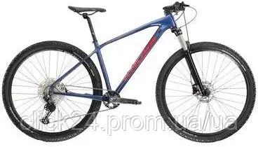 Kross Level 7.0 St Синій Czerwony Połysk 29 2023