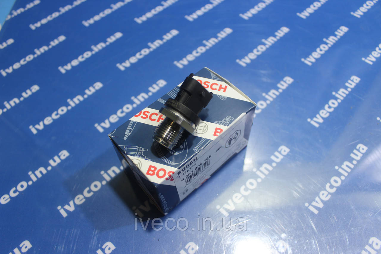 Датчик тиску палива Iveco Stralis Trakker NEW HOLLAND CASE 504157020 50415702 504382791 0281006165