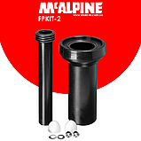 Монтажний комплект для інсталяції бачків прихованого монтажу FPKIT-2 McALPINE, фото 5