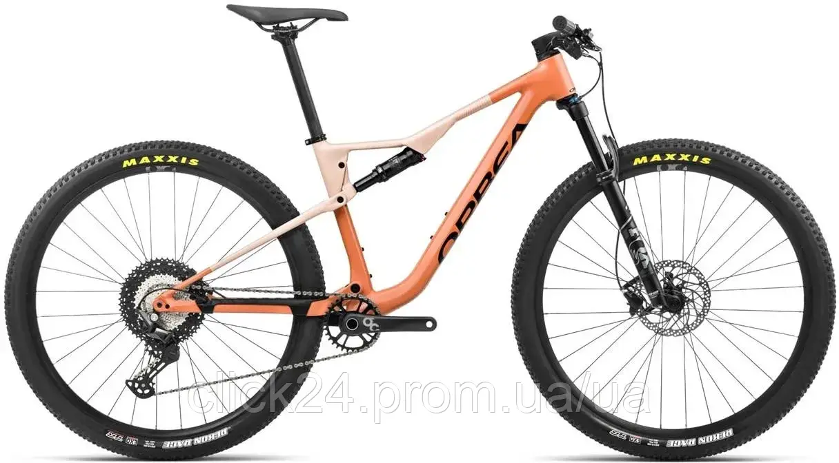 Orbea Oiz H30 Pomarańczowy 29 2024