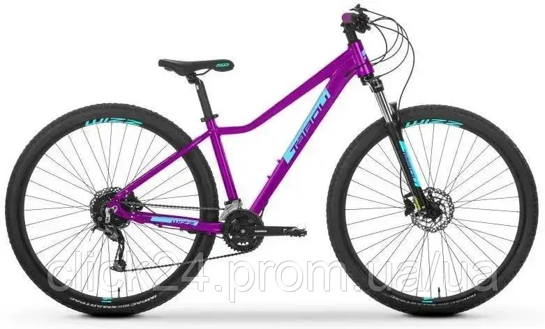 Tabou Wizz 29 4.0 18S Alivio Purpurowy Синій 2024