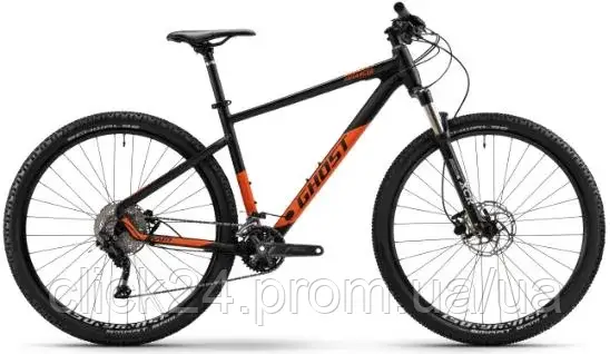 Ghost Kato Advanced Black / Monarch Orange Matt 27,5 2025