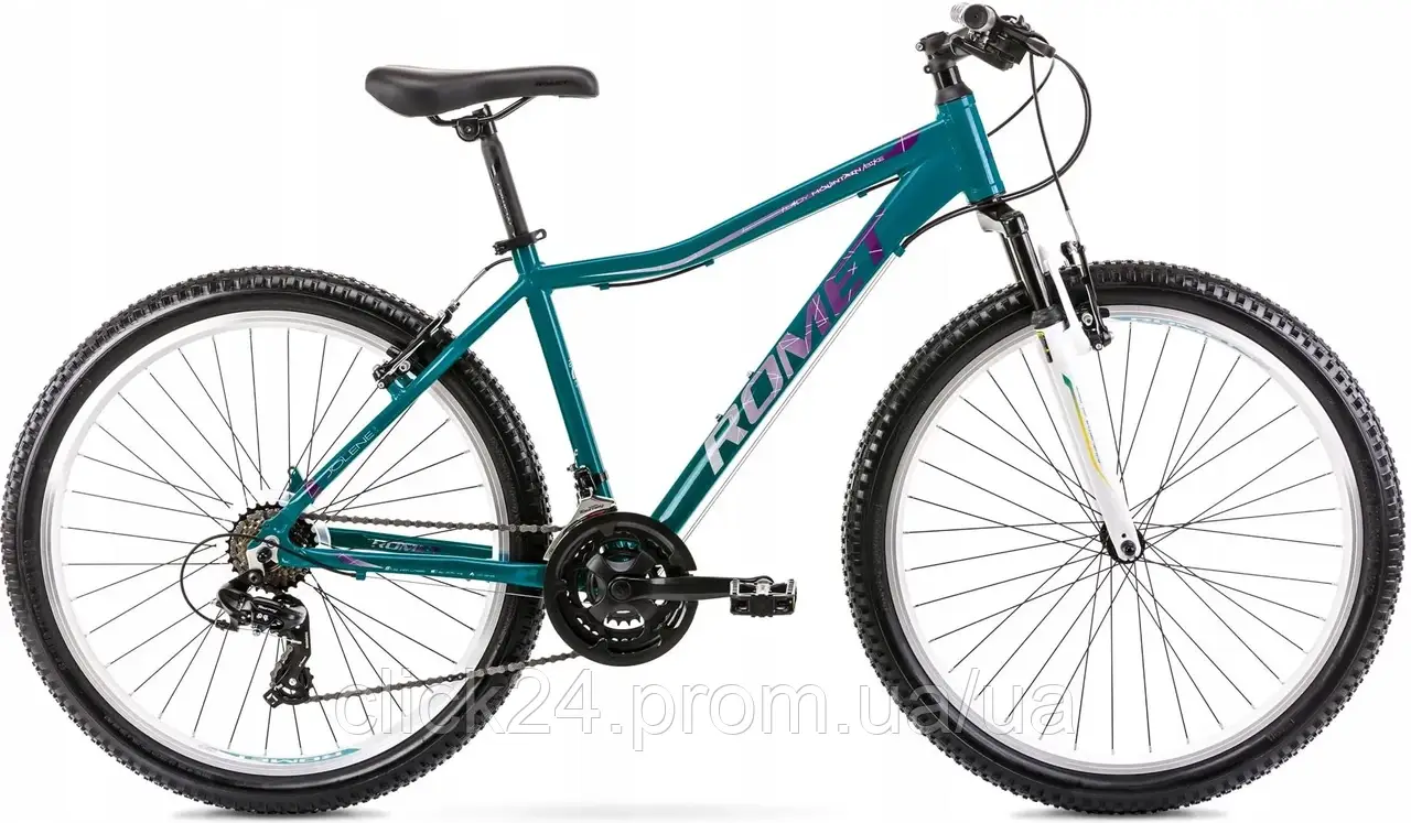 Romet Jolene 6.1 Zielono Fioletowy 26 2024