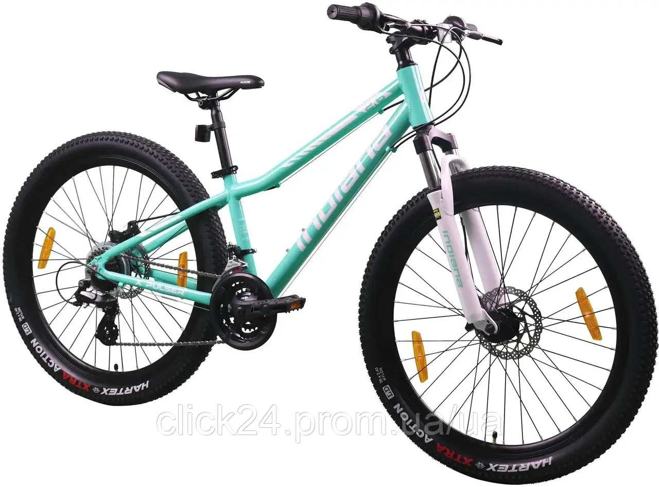 Indiana X Pulser 2.6 Czarno-Czerwony 26 2025