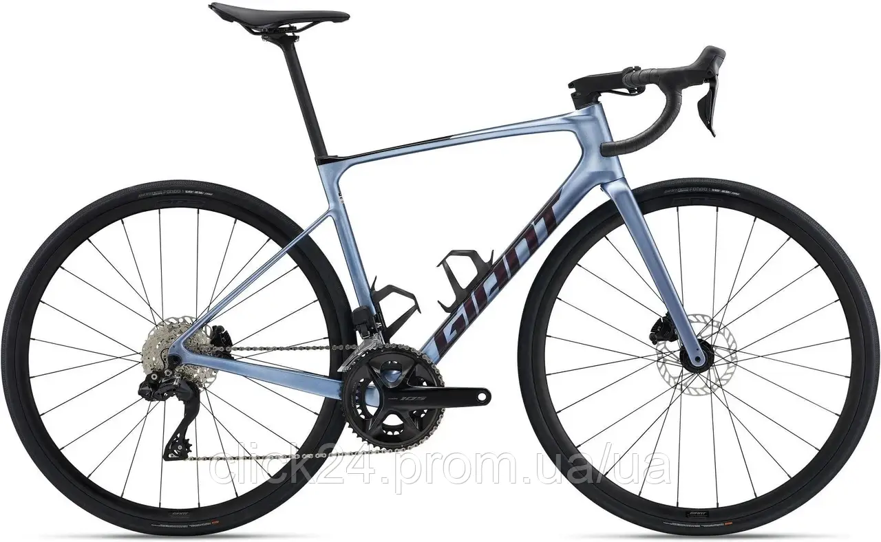Giant Defy Advanced 1 Błękitny 700C 2025