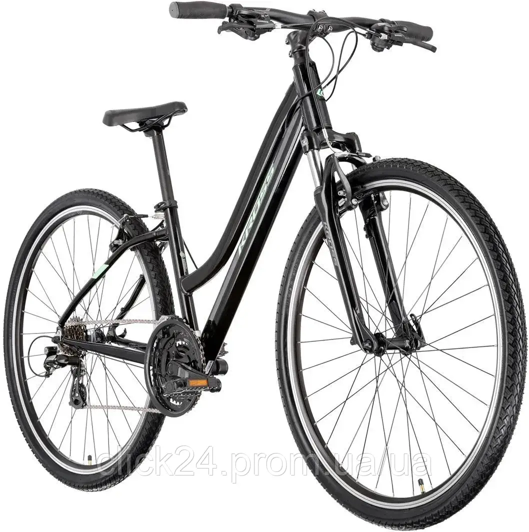 Kross Evado 2.0 Damski Czarny Połysk 28 2023