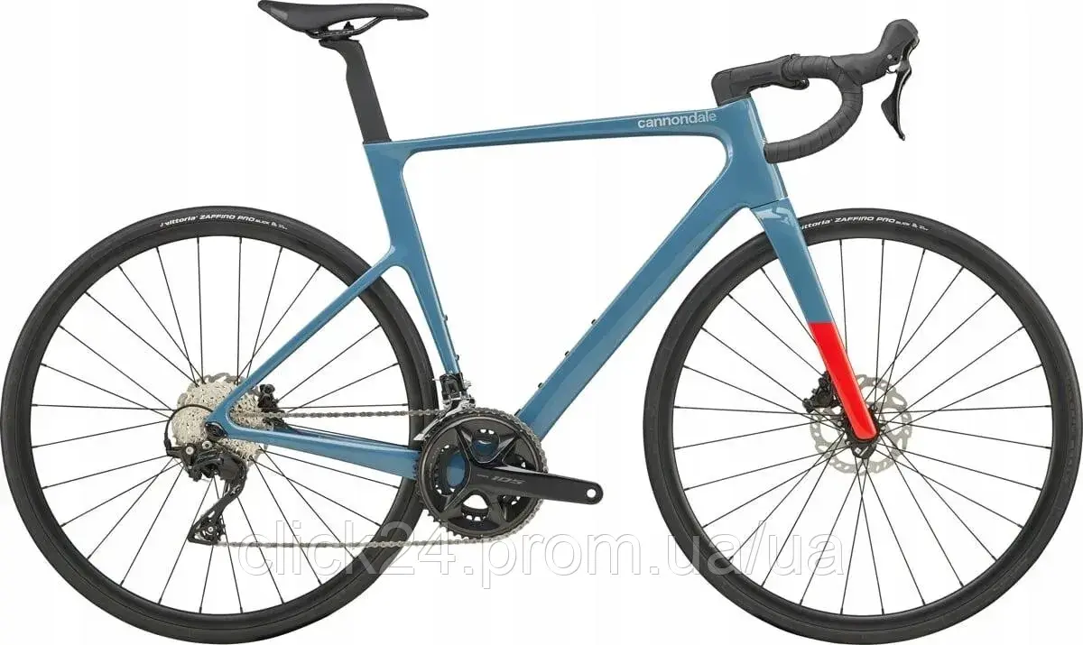 Cannondale Supersix Evo Carbon 4 Синій 28 2024