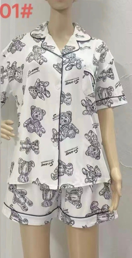 Трикотажна піжама 943-2, фото 1