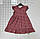 Плаття дитяче літнє з принтом на дівчинку 5-8 років (3кв) "PONI KIDS" купити гуртом в Одесі на 7км, фото 2
