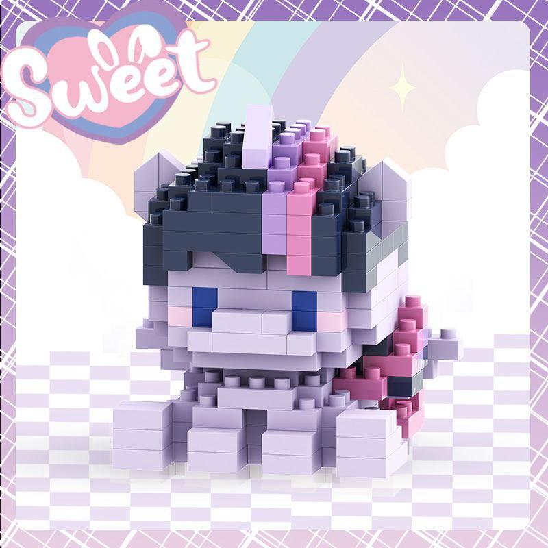 Конструктор блоковий дитячий My Little Pony Май Літл Поні Twilight Sparkle Твайлайт Спаркл