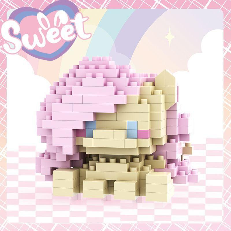 Конструктор блоковий дитячий My Little Pony Май Літл Поні Fluttershy Флатершай