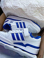 Adidas Forum Low White Blue