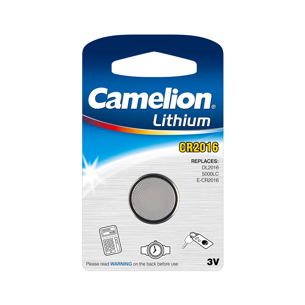 Батарейка Camelion CR2016