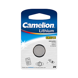 Батарейка Camelion CR2016