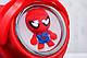 Дитячі бездротові навушники з RGB підсвічуванням KR-555 Spiderman, Bluetooth навушники супермен з мікрофоном, фото 5