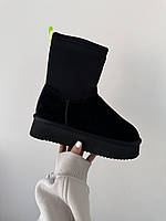 DIPPER BOOTS BLACK 💚•