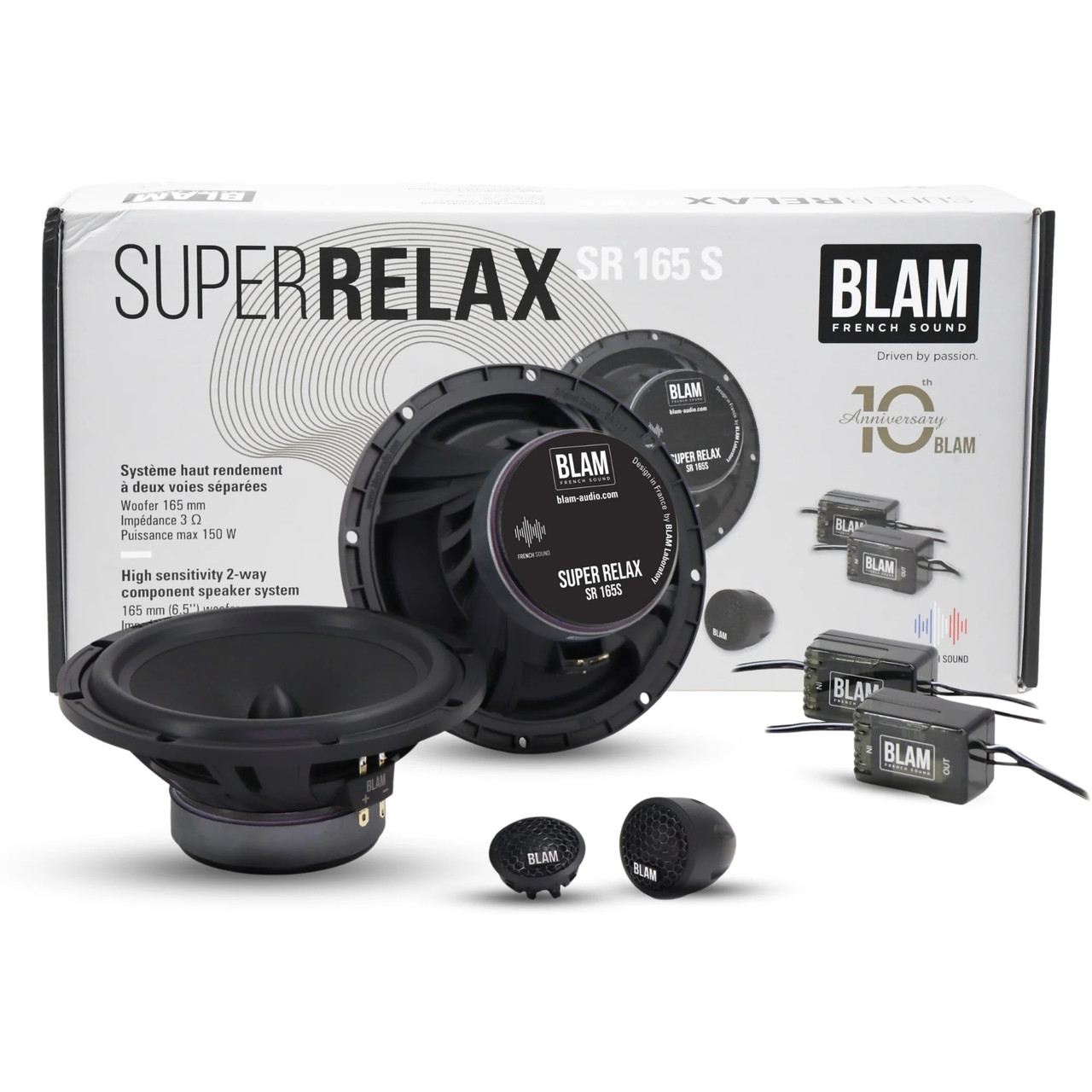 Автомобільна акустика Blam SUPER RELAX SR165S