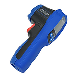 Пірометр FLUS IR-820 (SRF720) (-30...+500 С) з термопарою К-типу (-50 °C до +1370 °C)рясовика, фото 3