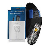 Пірометр FLUS IR-820 (SRF720) (-30...+500 С) з термопарою К-типу (-50 °C до +1370 °C)рясовика, фото 5