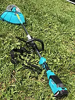 Аккумуляторный триммер GRAND АТГ-20 2В1 (бесщеточный, 2 аккумулятора 20 В, 4 Ач и зарядное)