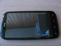 Дисплей с рамой б/у HTC Sensation Z710e оригинал