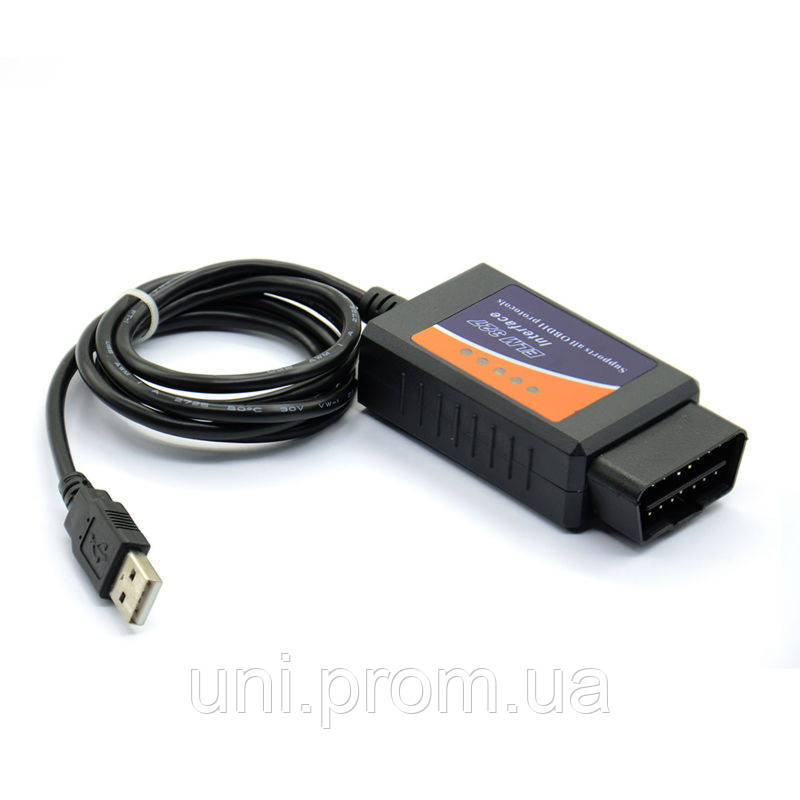 OBD 2 v1.5 USB діагностика всіх АВТО VPW PWM ISO SAE J1850