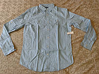 Мужская рубашка Old Navy Men's Roll-Sleeve Slim-Fit Shirts . Размер M