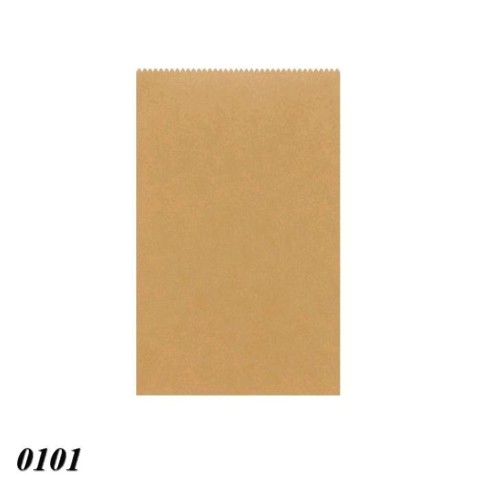 Пакет саше крафтовий бурий 10×27×2 см 100 шт, фото 1