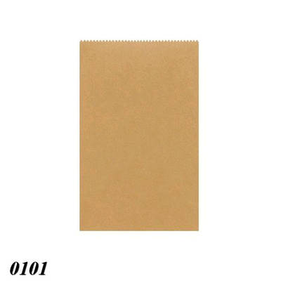 Пакет крафтовий бурий 10×27×2 см, уп. 100 шт