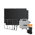 Комплект EcoFlow STREAM Microinverter/2*400W Rigid Solar Panel Combo/Розумний лічильник Smart Meter/Система кріплень для сонячних