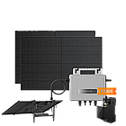 Комплект EcoFlow STREAM Microinverter/2*400W Rigid Solar Panel Combo/Розумний лічильник Smart Meter/2*Автоматичний сонячний трекер