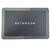 Вологопоглинальний килимок у ванну 60 х 40 см антиковзний килимок прямокутний Bathroom