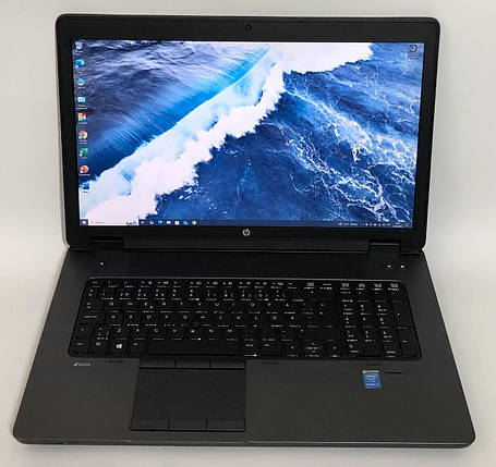 Б/в Ноутбук Б-клас HP ZBook 17 G2 17.3" 1920x1080| Core i7-4710MQ| 16 GB RAM| 256 GB SSD| Quadro K3100M 4GB, фото 1