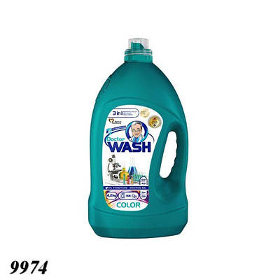 Гель для прання Doctor Wash Color 4,2 л