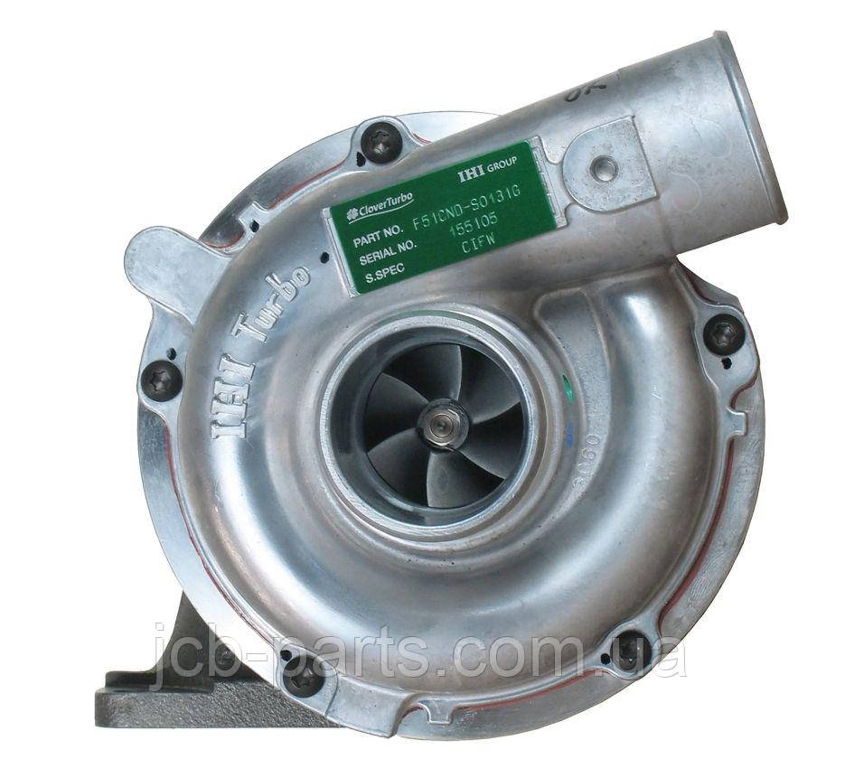 IHI CIFW VD430131, F51CND-S0131B Турбокомпресор для Isuzu 4JJ1X