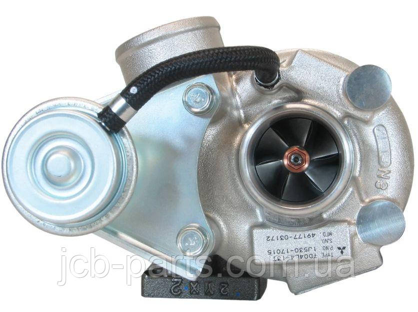 Mitsubishi 49177-03171, 49177-03172 Турбокомпресор для Kubota V3600