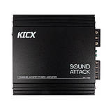 Kicx SA 600D Sound Attack одноканальний підсилювач, фото 8