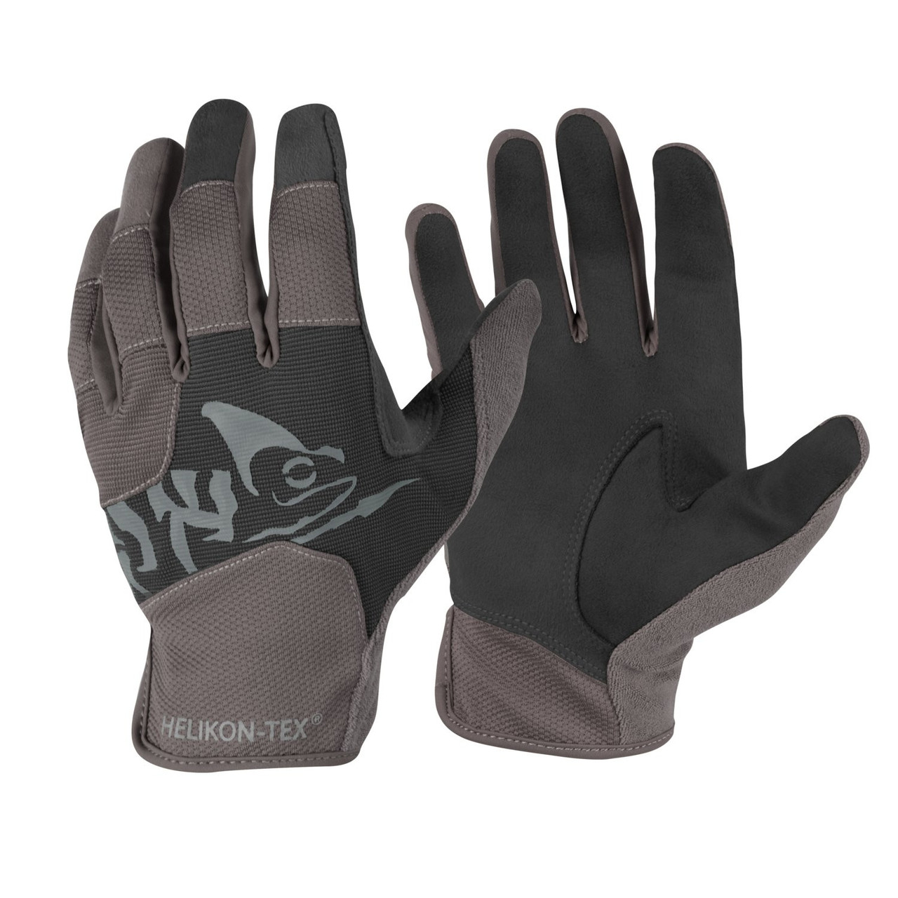 Рукавиці Helikon-Tex All Round Fit Gloves, Black/Shadow Grey, фото 1