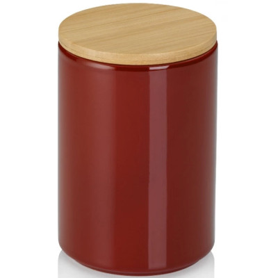 Ємність для сипучих продуктів Kela Cady 0,8 л Red (15270)