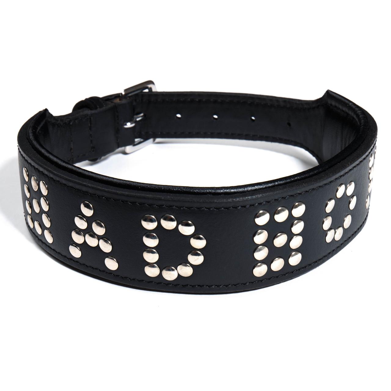 Нашийник BAD BOY Голландія, S/M 50 см ручна робота, фото 1