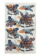 Рушник вафельний Wishes ТМ ПРОВАНС