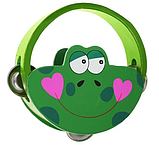 Розвиваюча музична іграшка фігурний Бубен, фото 8