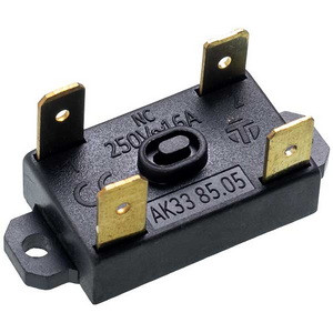 Tomic AK33 85.05 Термостат (відсікач) 16A 250V 85°C для бойлера, фото 1