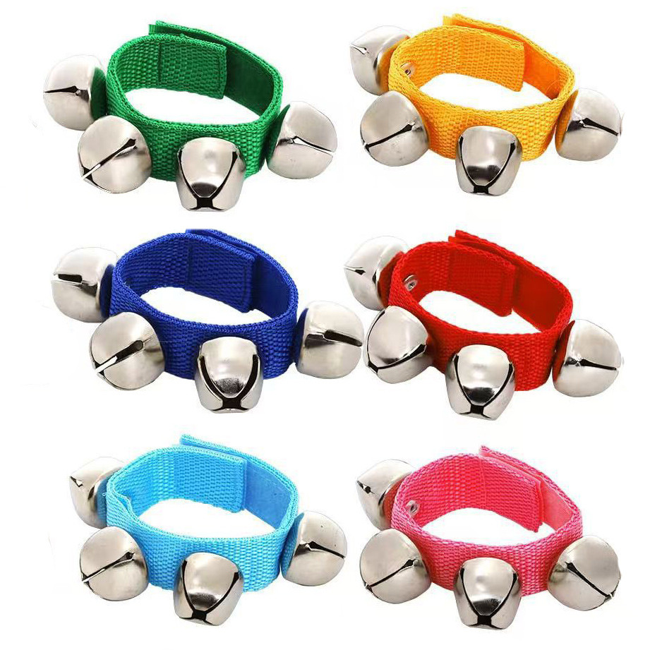 Розвиваюча музична іграшка Дзвіночок на зап'ясті (1 шт) від Obetty, фото 1